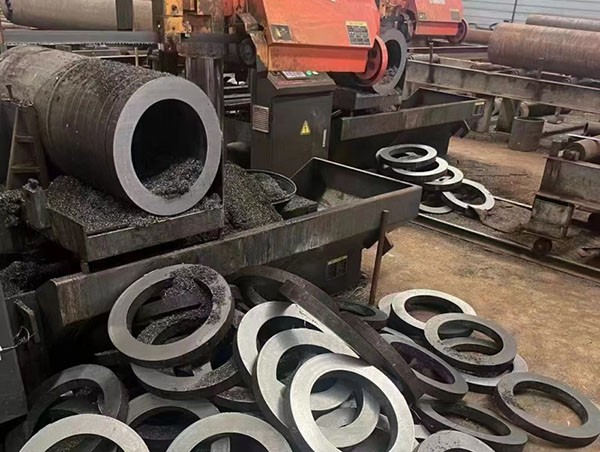 德惠零售 42CrMo无缝管 切割下料 试样采购